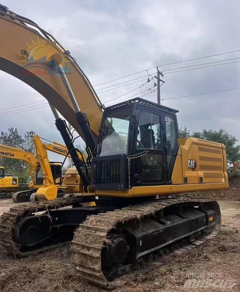 CAT 336 GC Lánctalpas kotrók