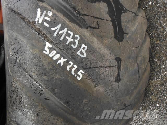 Trelleborg 500/22.5 Gumiabroncsok, kerekek és felnik