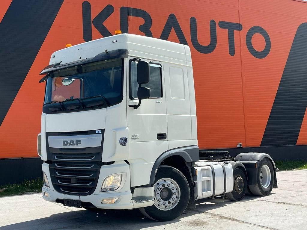 DAF XF 440 FTP 6x2 Nyergesvontatók