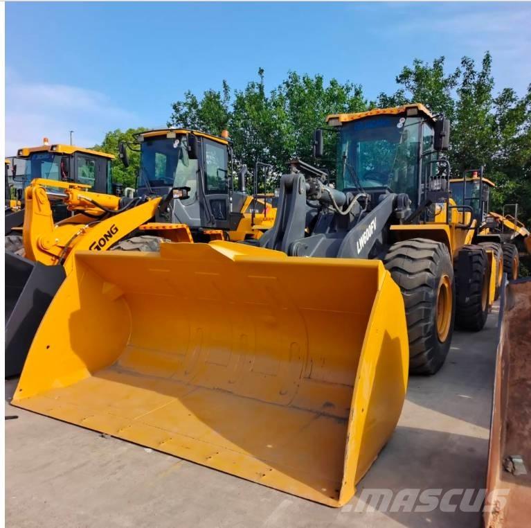 XCMG LW 600 FV Gumikerekes homlokrakodók