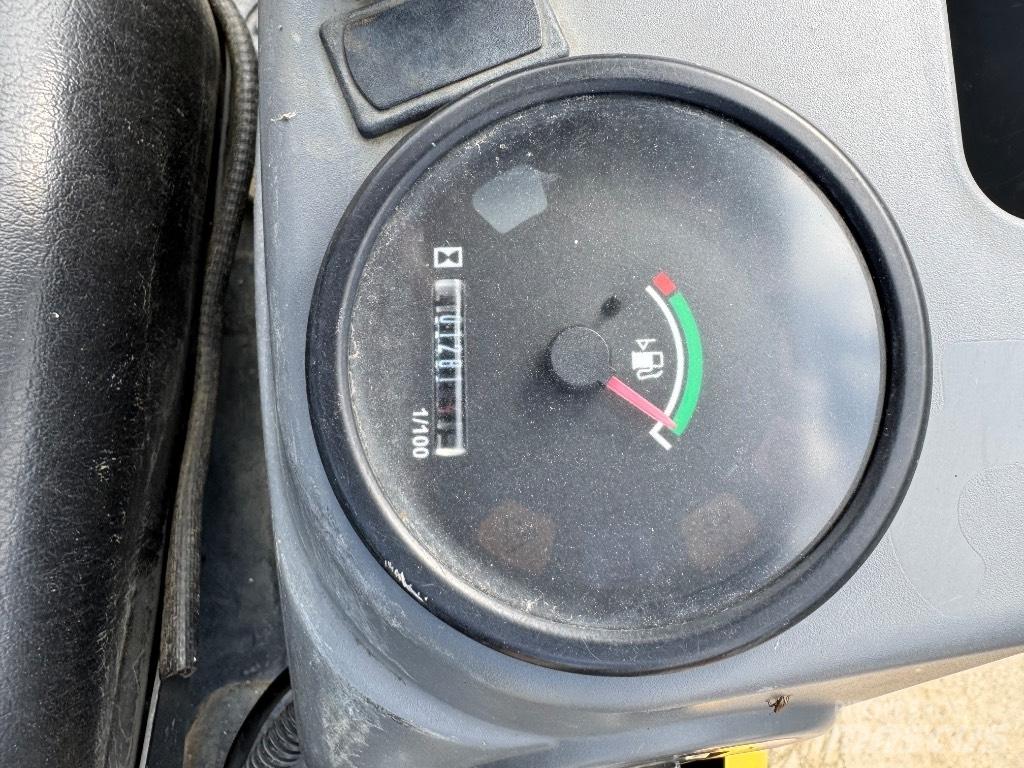 Yanmar VIO17 (08007) Mini kotrók < 7t