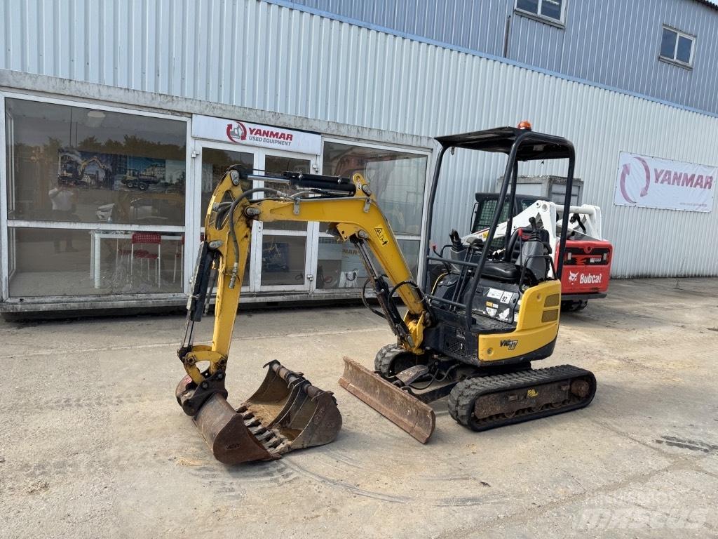 Yanmar VIO17 (08007) Mini kotrók < 7t