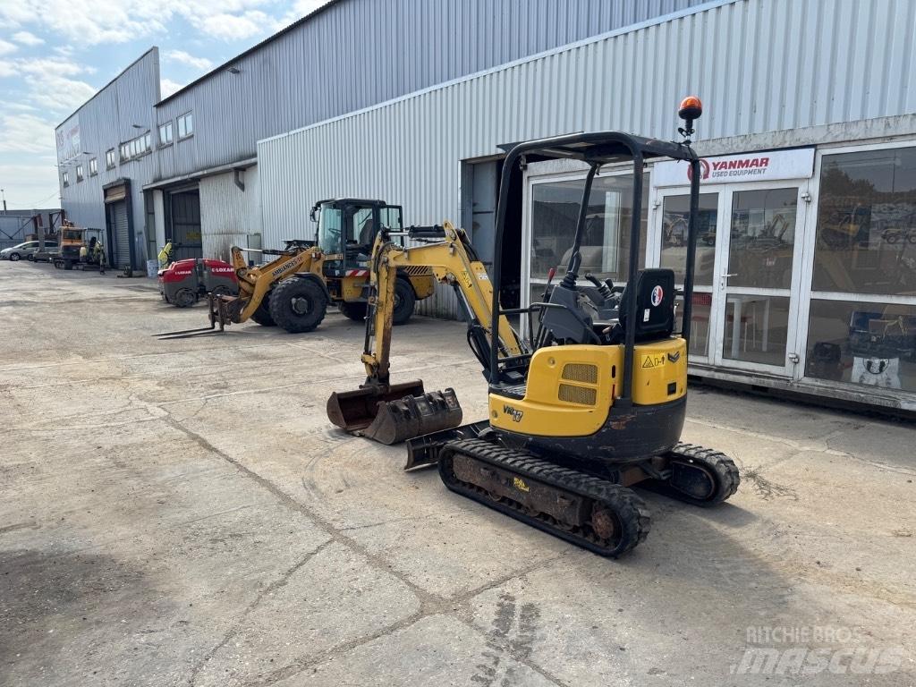Yanmar VIO17 (08007) Mini kotrók < 7t