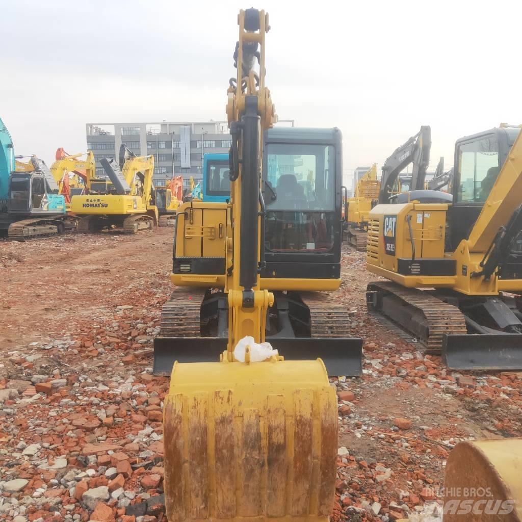 CAT 305.5E Lánctalpas kotrók