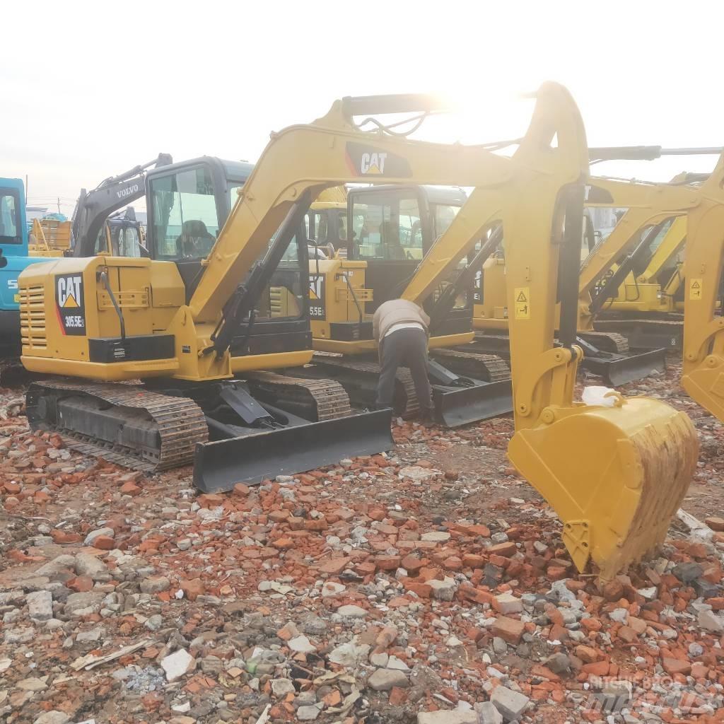 CAT 305.5E Lánctalpas kotrók