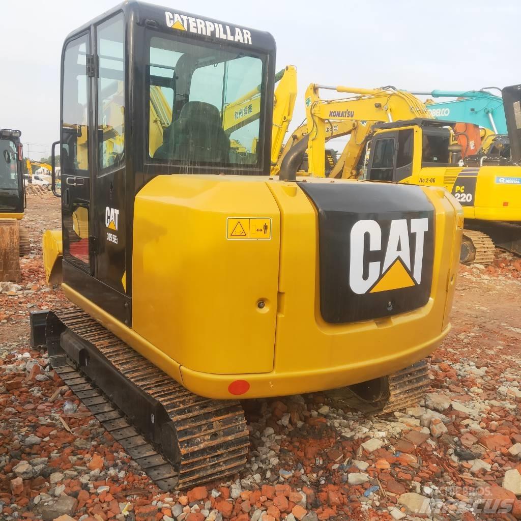 CAT 305.5E Lánctalpas kotrók
