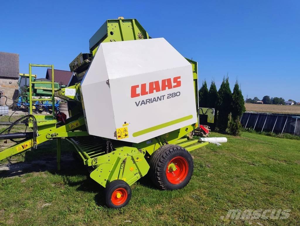 CLAAS Variant 280 Körbálázók