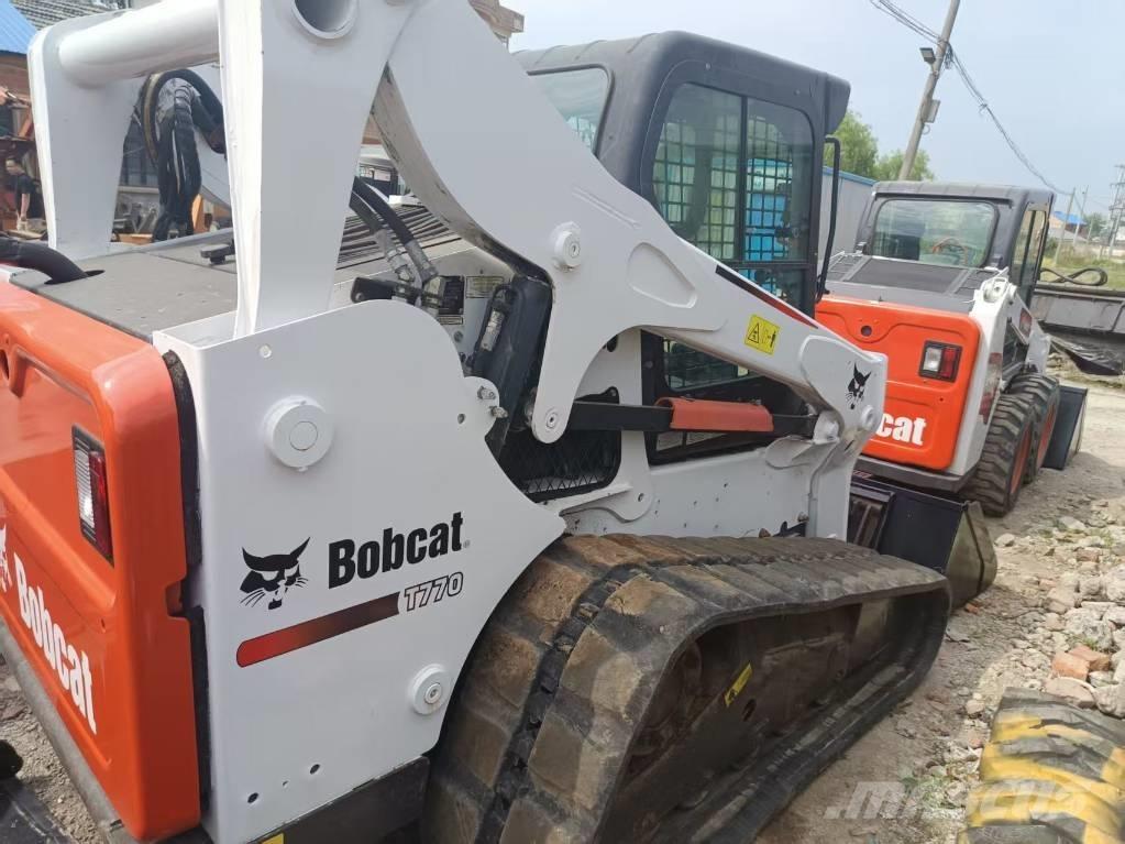 Bobcat T770 Lánctalpas homlokrakodók
