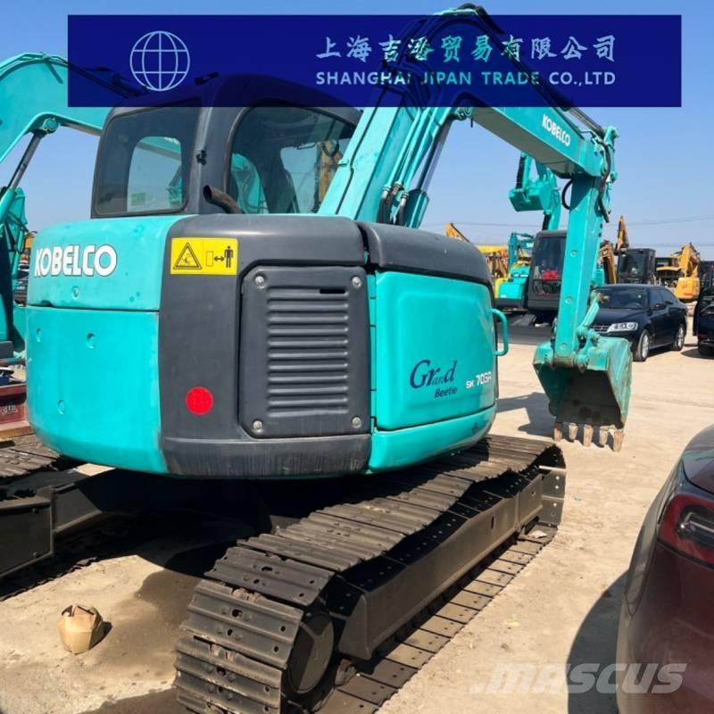 Kobelco SK 70 Lánctalpas kotrók