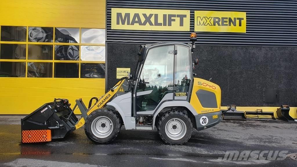 Kramer 5040 Mini homlokrakodók