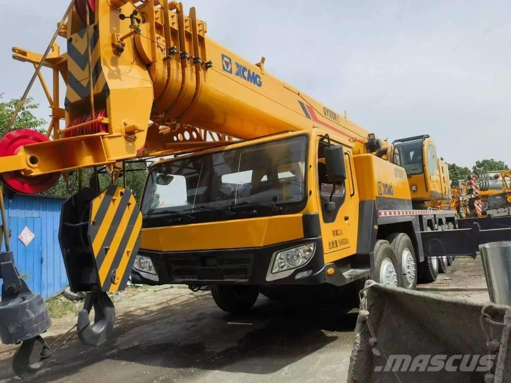 XCMG QY 100K Mobil daruk
