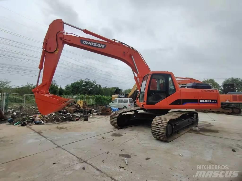 Doosan DH 300 LC-7 Lánctalpas kotrók