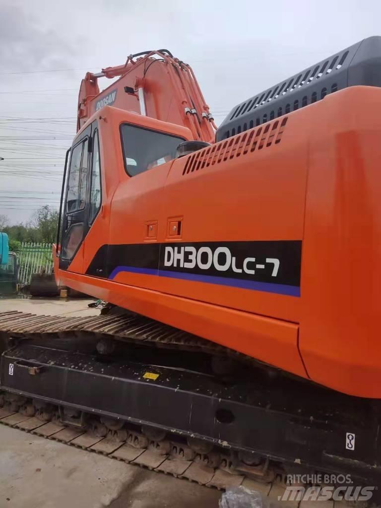 Doosan DH 300 LC-7 Lánctalpas kotrók