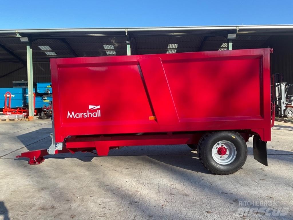 Marshall QM6 Gabona átrakó kocsik