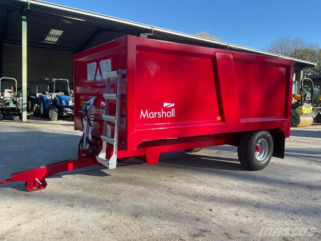 Marshall QM6 Gabona átrakó kocsik