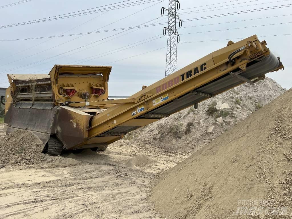Extec RoboTrac Osztályozó berendezések