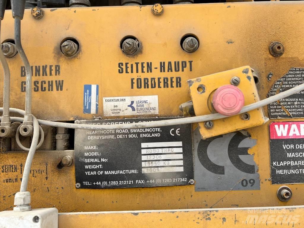 Extec RoboTrac Osztályozó berendezések
