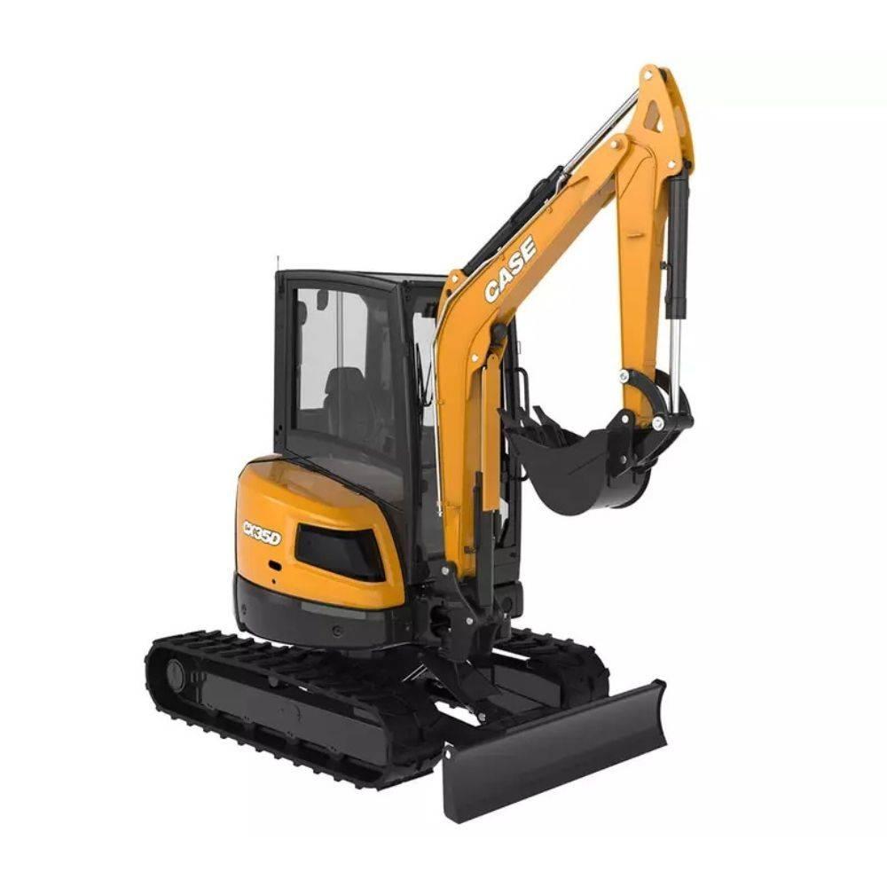 CASE CX 35 D Mini kotrók < 7t