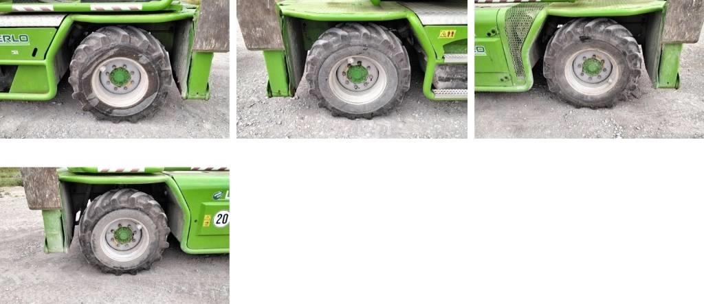 Merlo Roto 40.18 S Teleszkópos rakodók