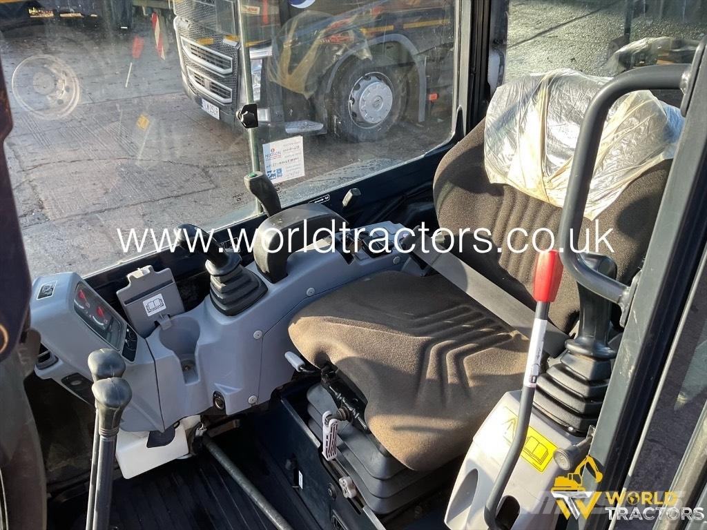 Kubota KX 027-4 Mini kotrók < 7t