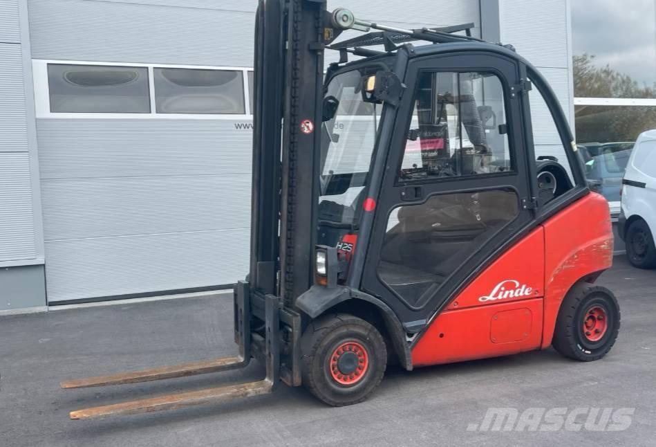 Linde H25 T Gázüzemű targoncák
