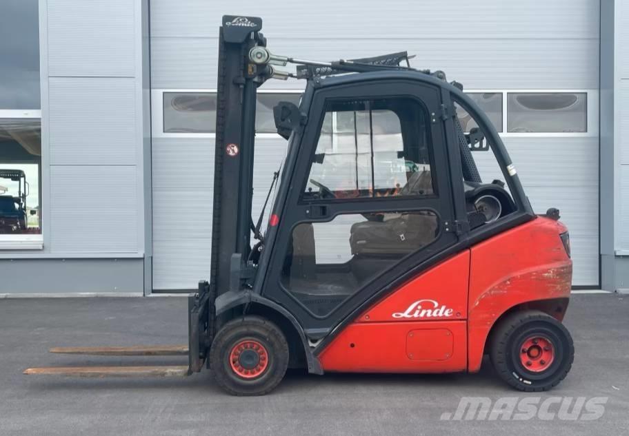 Linde H25 T Gázüzemű targoncák
