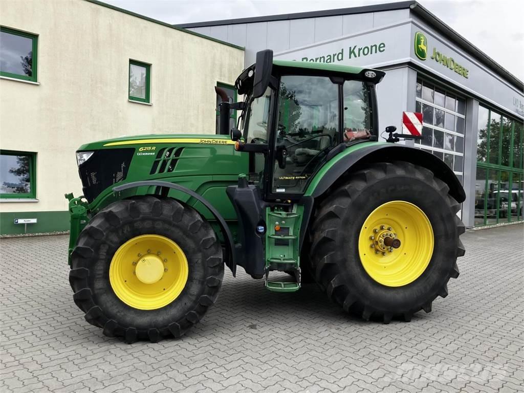 John Deere 6215R Traktorok