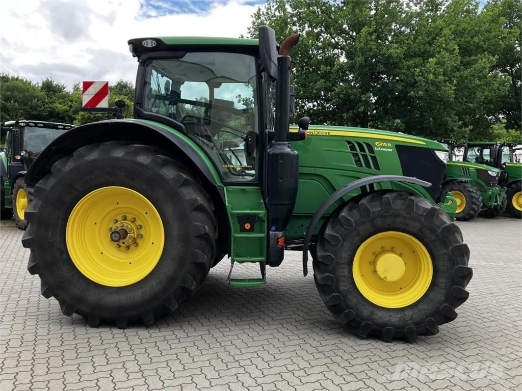 John Deere 6215R Traktorok