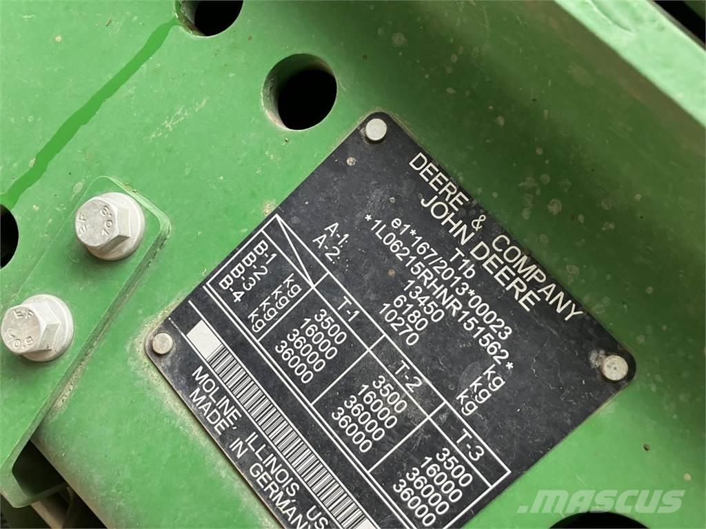 John Deere 6215R Traktorok
