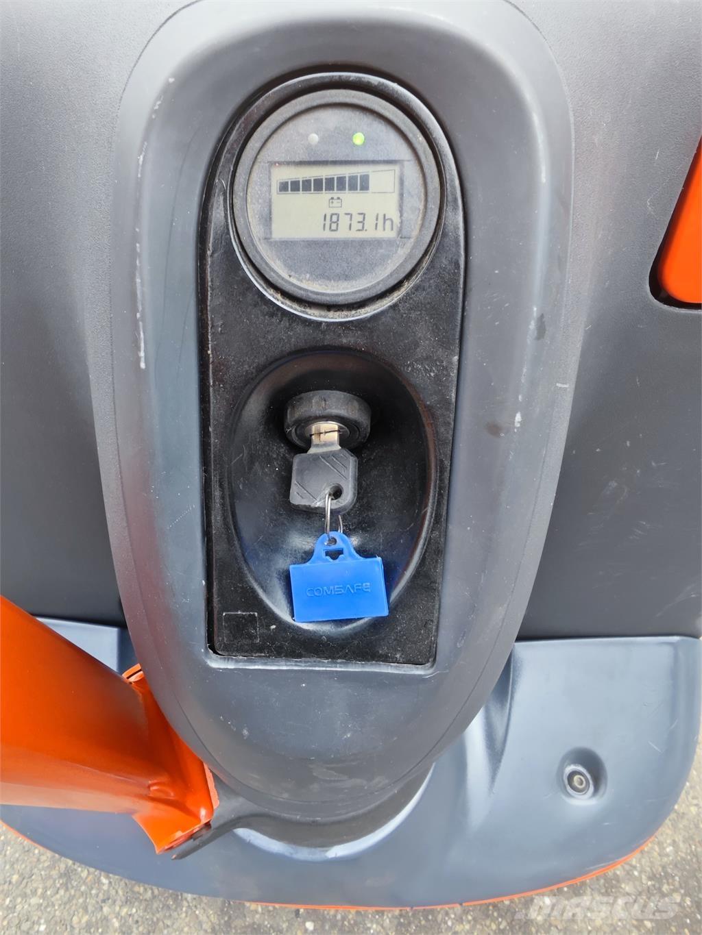 Linde T 16 Gyalogkíséretű targonca