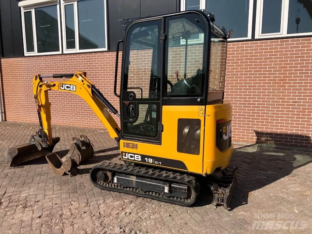 JCB 19C-1 Mini kotrók < 7t