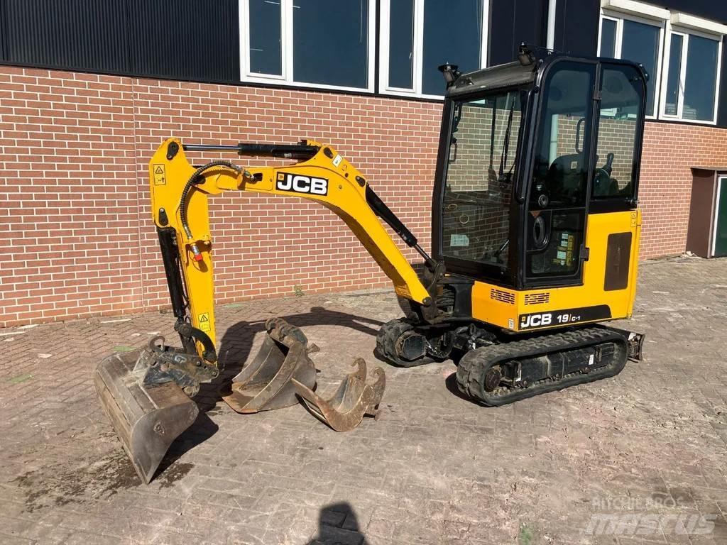 JCB 19C-1 Mini kotrók < 7t