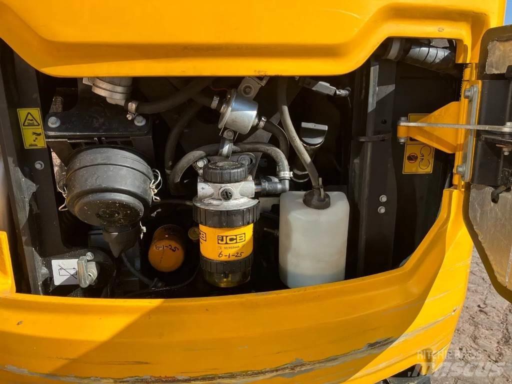JCB 19C-1 Mini kotrók < 7t