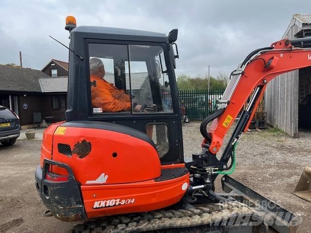 Kubota KX 101-3 A4 Mini kotrók < 7t
