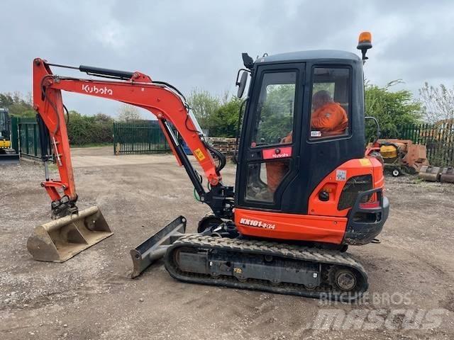 Kubota KX 101-3 A4 Mini kotrók < 7t