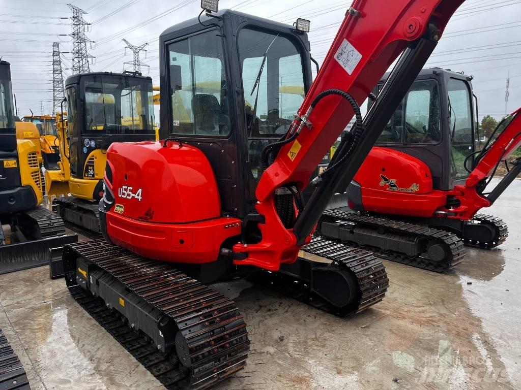 Kubota U 55-4 Mini kotrók < 7t