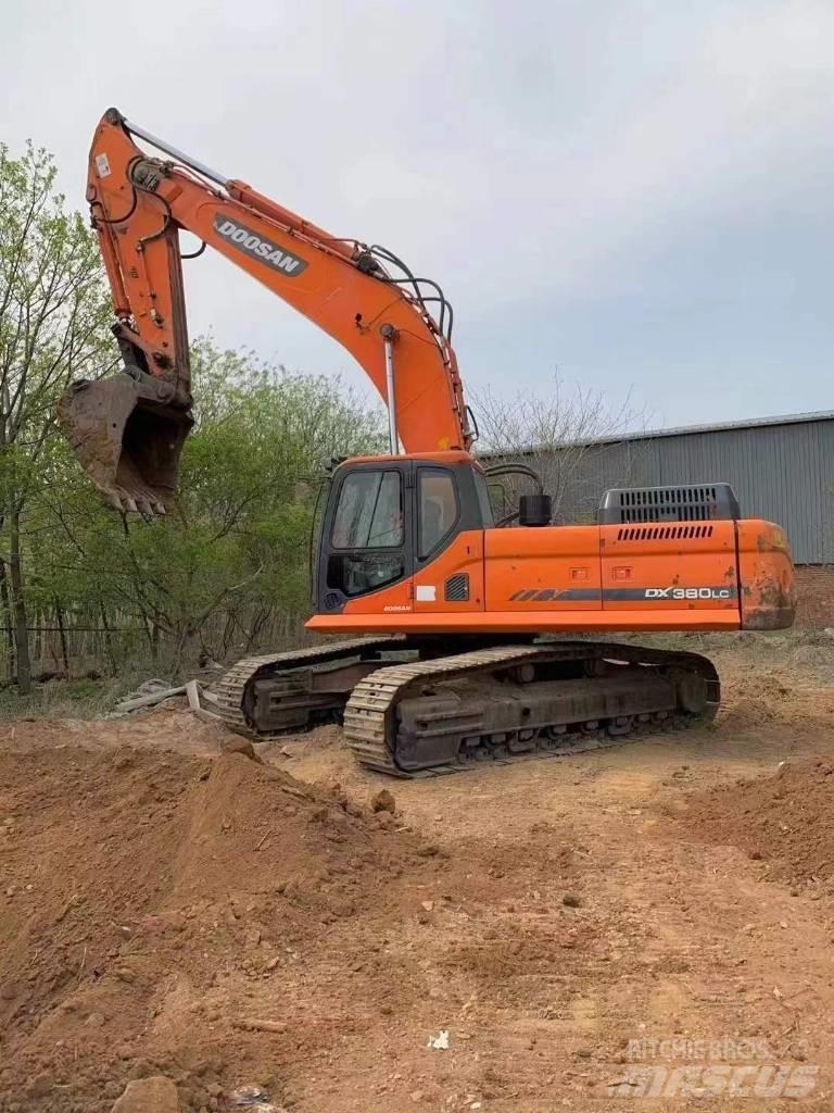 Doosan DX 380 LC Lánctalpas kotrók