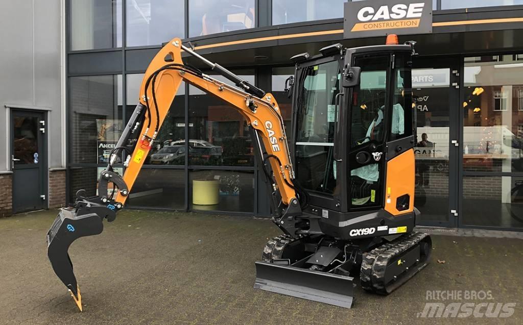 CASE CX 19 D Mini kotrók < 7t