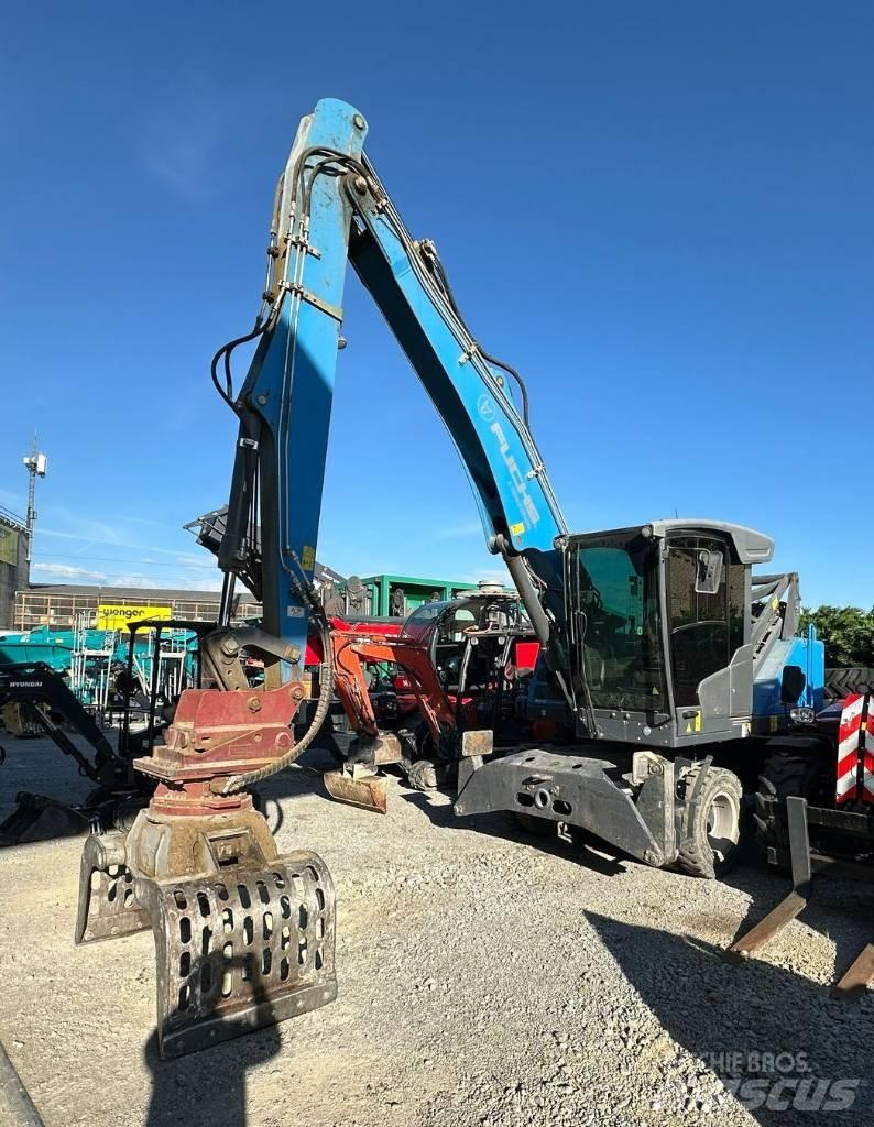 Fuchs MHL 310 S5 Hulladékkezelő gépek