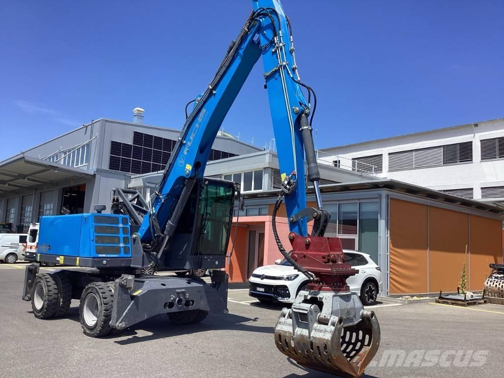 Fuchs MHL 310 S5 Hulladékkezelő gépek