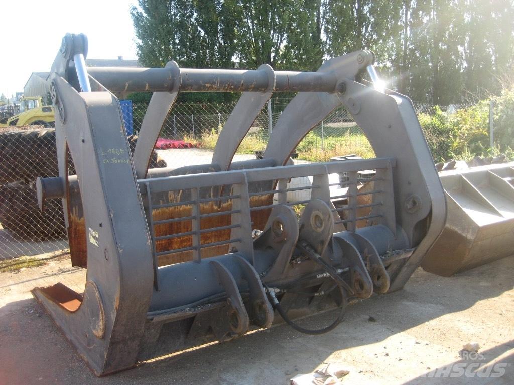 Volvo Pince à Grumes Markolók