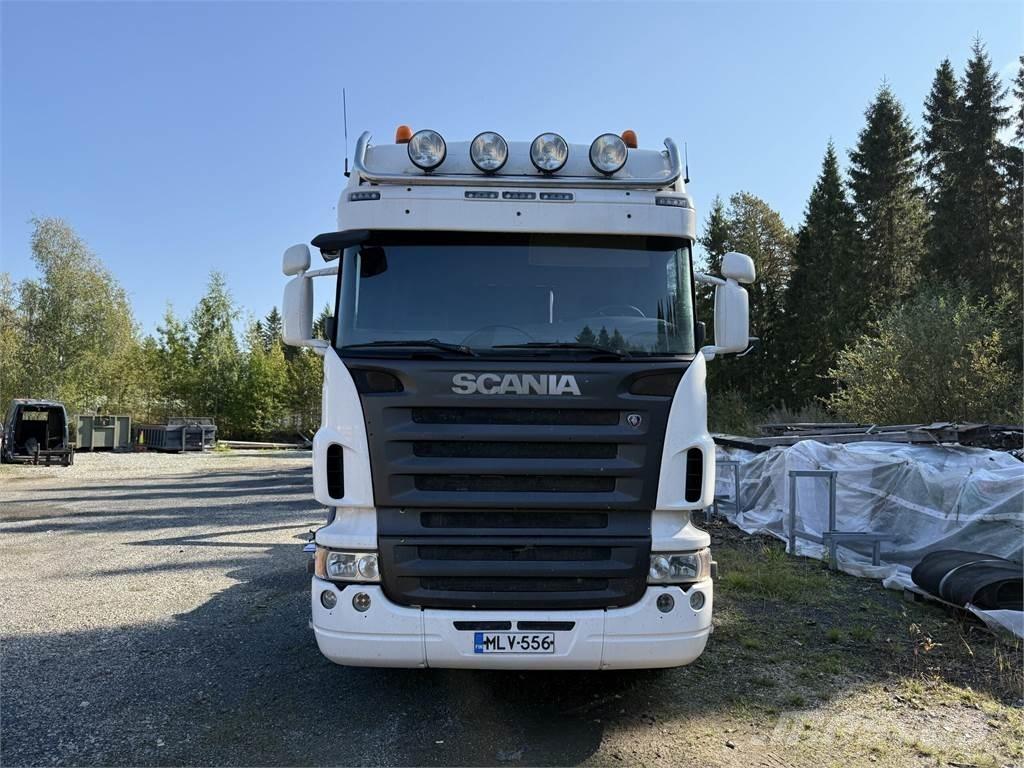 Scania R16 V8 8X4 Horgos rakodó teherautók