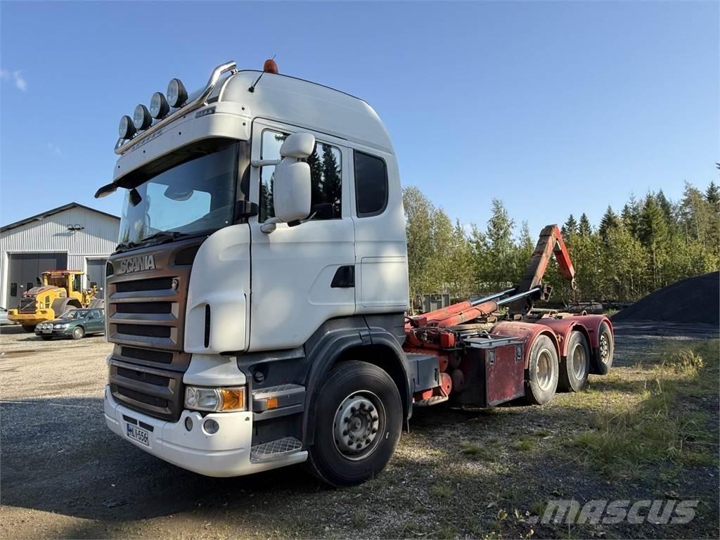 Scania R16 V8 8X4 Horgos rakodó teherautók