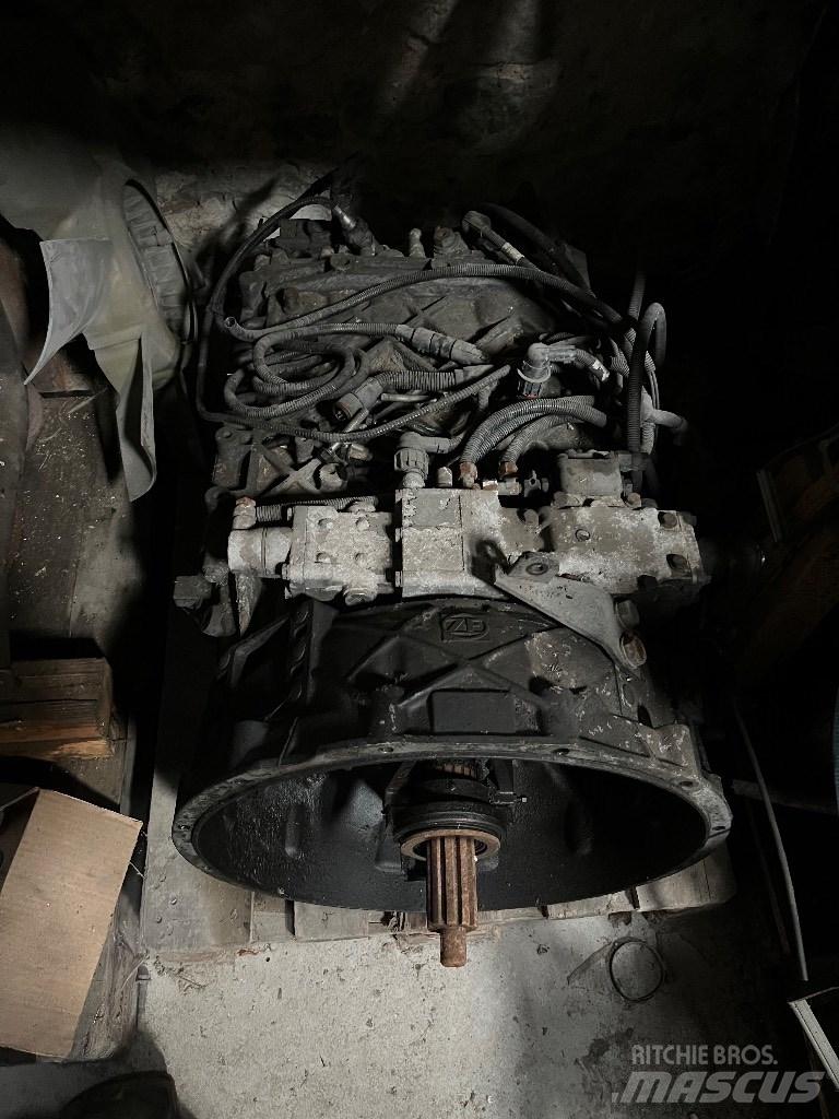 DAF 16S151 Hajtóművek