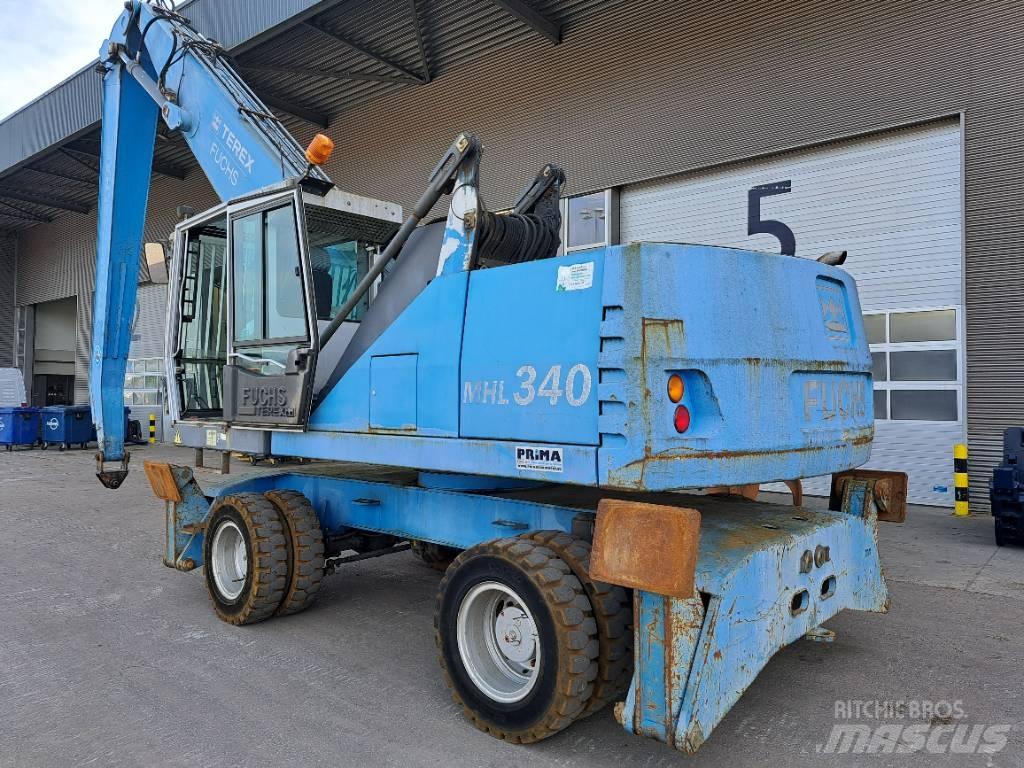 Fuchs MHL340D Hulladékkezelő gépek