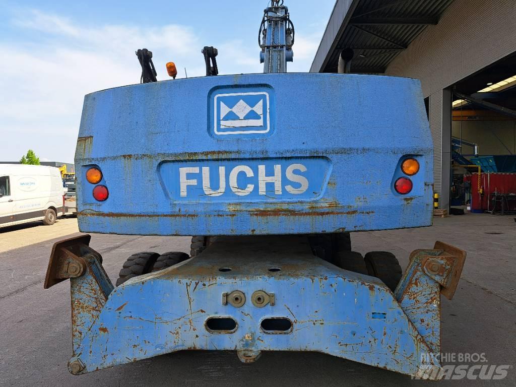Fuchs MHL340D Hulladékkezelő gépek