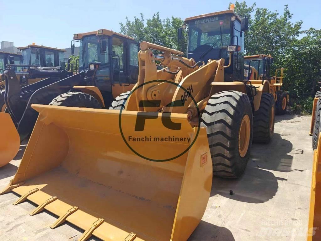 CAT 966 H Gumikerekes homlokrakodók