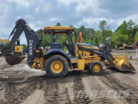 DEERE 310 L Kotrórakodók