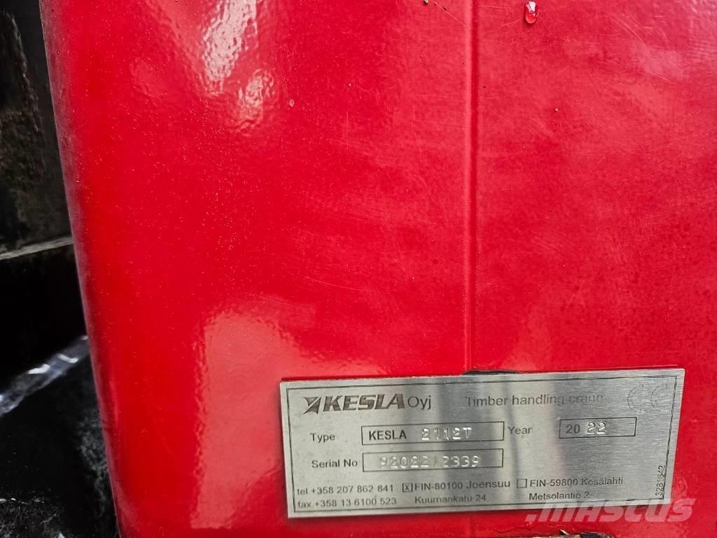 Kesla 2112T Erdészeti daruk