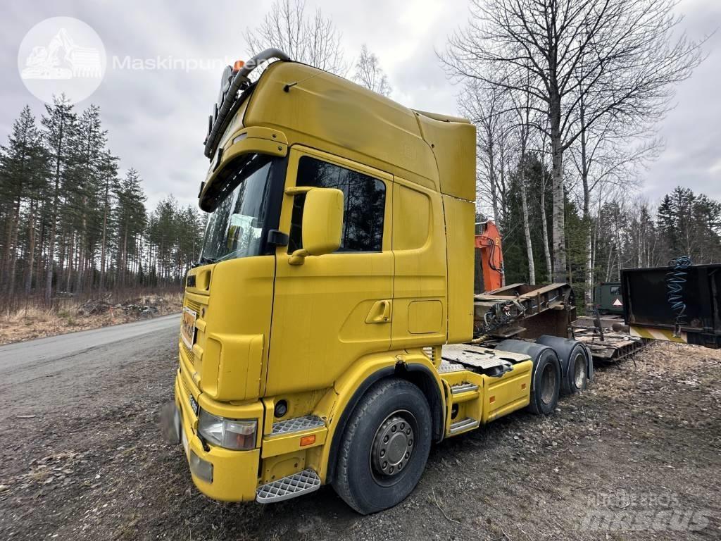 Scania R 164-580 EPA Nyergesvontatók
